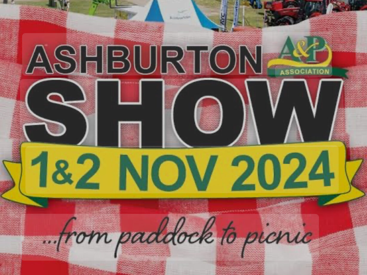 ASHBURTON A&P SHOW