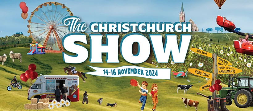 THE NEW ZEALAND AGRICULTURAL SHOW